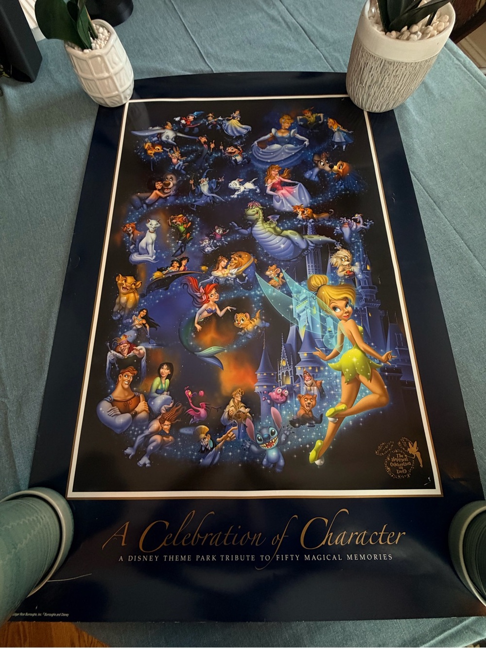 Disney’s A Celebration of Character poster